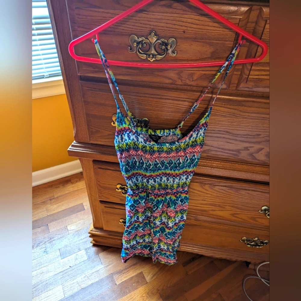 Multicolor rue 21 dress